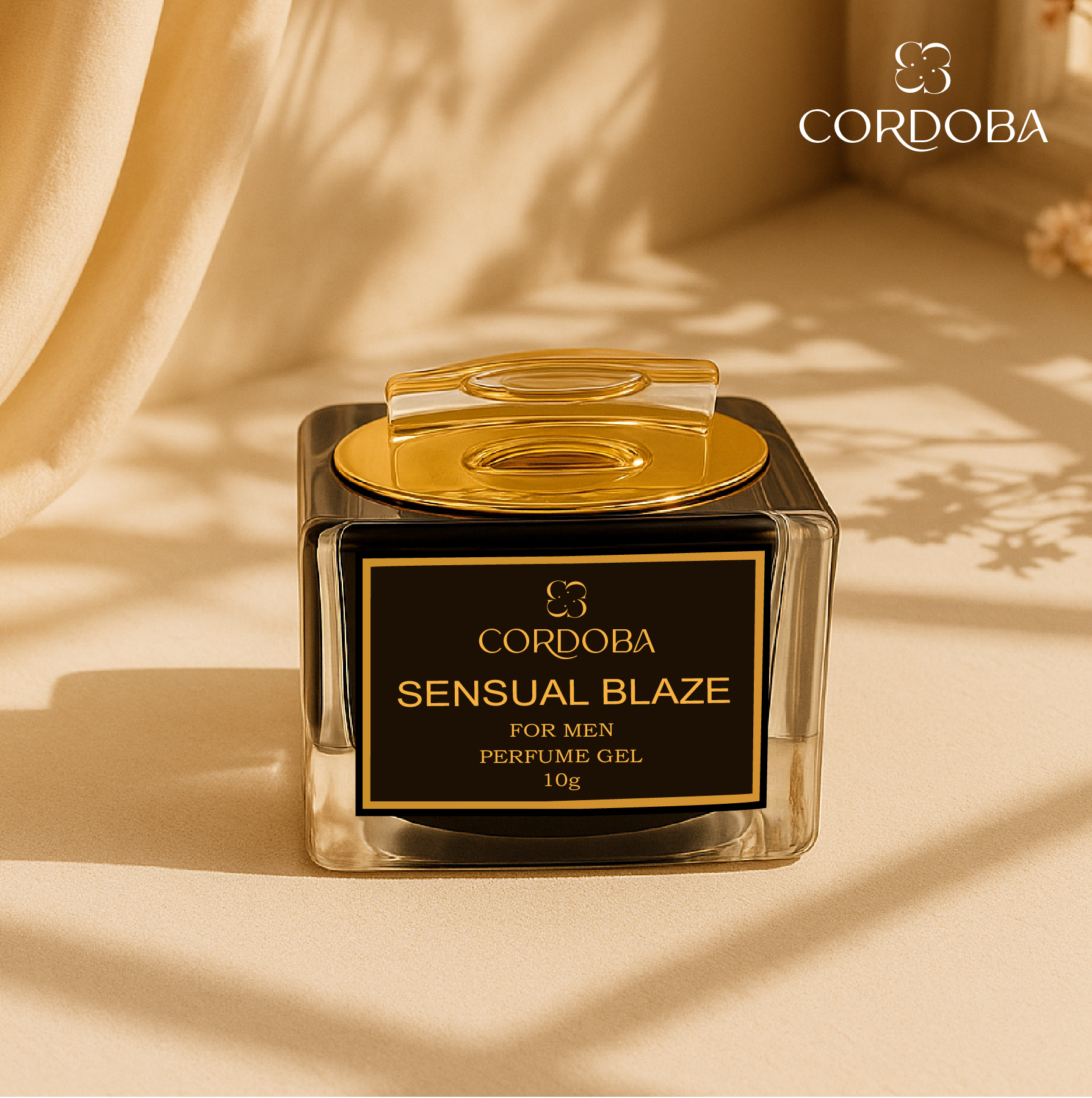 SENSUAL BLAZE Perfume Gel