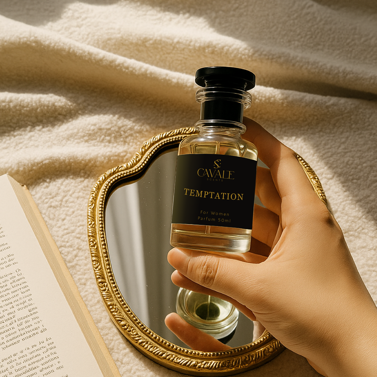 Temptation Perfume - 50ml